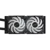 All-in-one kvapalinový chladič GIGABYTE AORUS WATERFORCE X II 240 2x120mm ARGB ventilátory