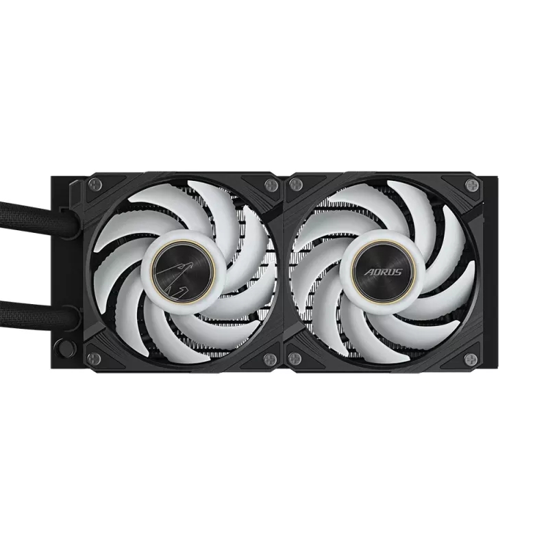 All-in-one kvapalinový chladič GIGABYTE AORUS WATERFORCE X II 240 2x120mm ARGB ventilátory