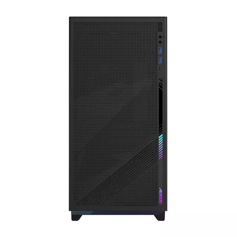 PC skriňa GIGABYTE C400 Midi Tower čierna