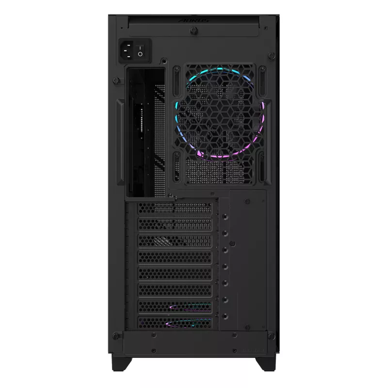 PC skriňa GIGABYTE C400 Midi Tower čierna