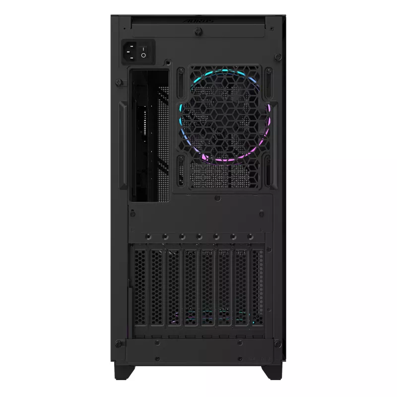 PC skriňa GIGABYTE C400 Midi Tower čierna