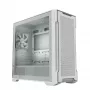 PC skriňa GIGABYTE C102 GLASS Midi Tower biela
