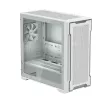 PC skriňa GIGABYTE C102 GLASS Midi Tower biela