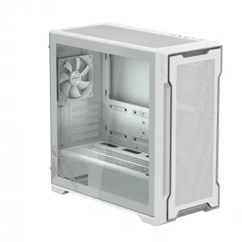 PC skriňa GIGABYTE C102 GLASS Midi Tower biela