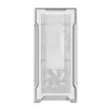 PC skriňa GIGABYTE C102 GLASS Midi Tower biela