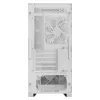 PC skriňa GIGABYTE C102 GLASS Midi Tower biela