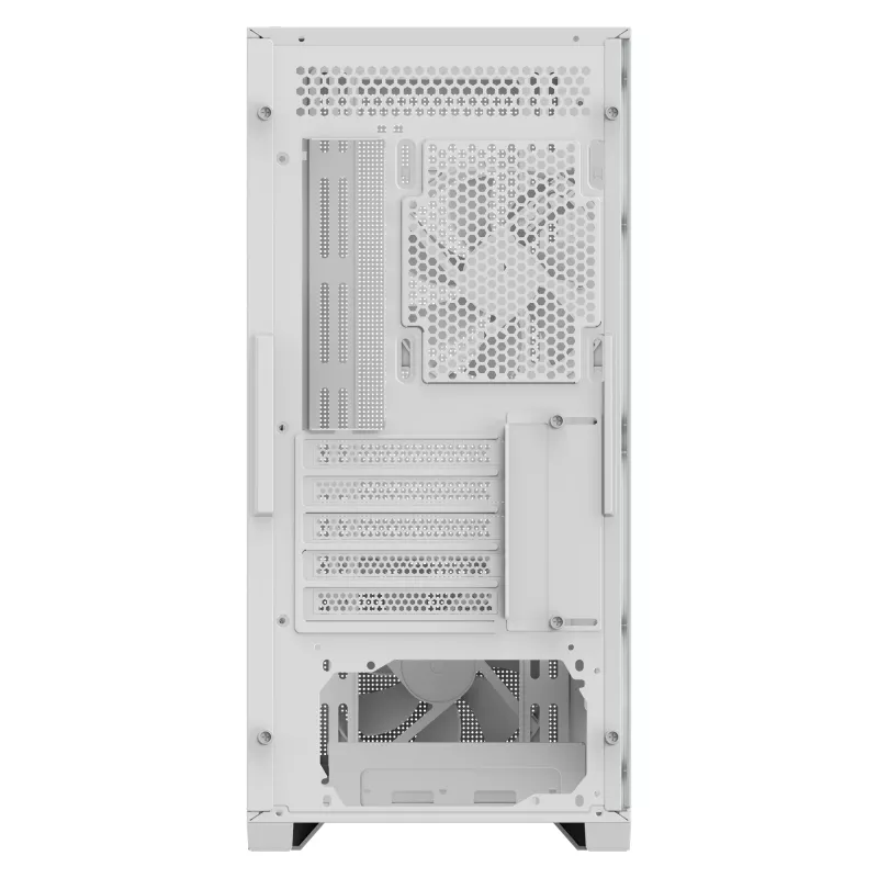 PC skriňa GIGABYTE C102 GLASS Midi Tower biela