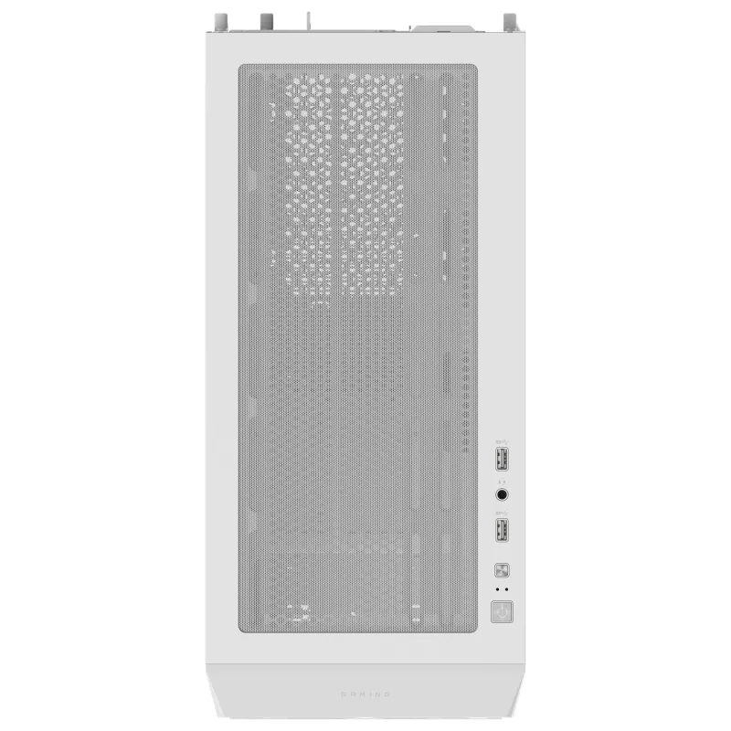 PC skriňa GIGABYTE C102 GLASS Midi Tower biela