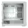 PC skriňa GIGABYTE C102 GLASS Midi Tower biela