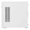 PC skriňa GIGABYTE C102 GLASS Midi Tower biela
