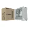 PC skriňa GIGABYTE C102 GLASS Midi Tower biela