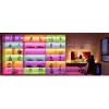 Inteligentný LED pás Govee Strip Light S 5m – WLAN/Bluetooth, RGBIC, 5 000 mm, biela