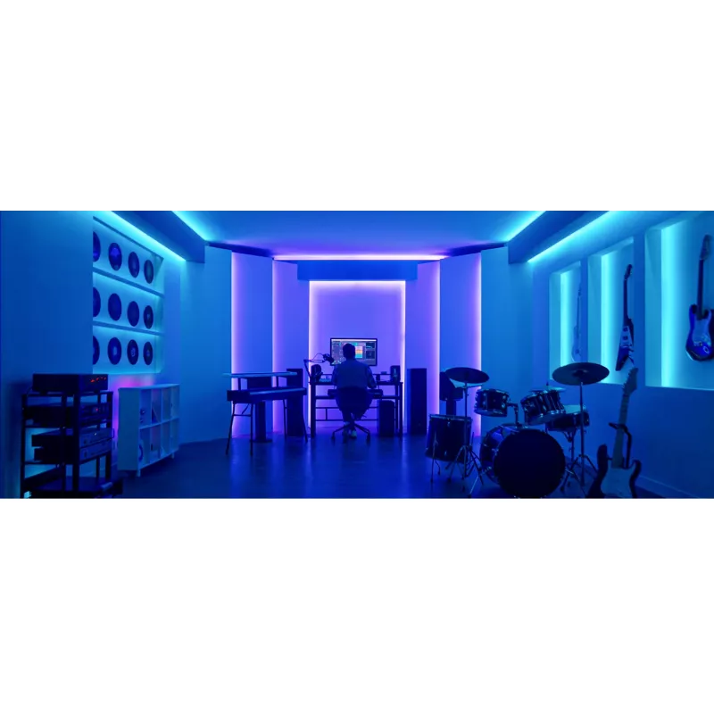 Inteligentný LED pás Govee Strip Light S 5m – WLAN/Bluetooth, RGBIC, 5 000 mm, biela