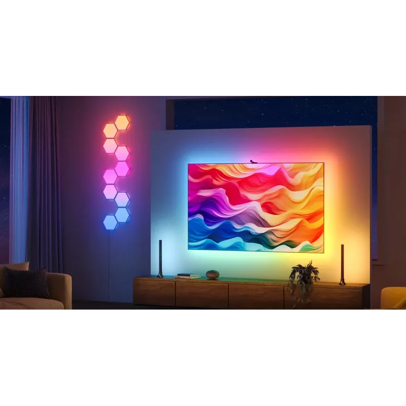 Inteligentný LED pás Govee H6098 — Wi‑Fi/Bluetooth, čierna, 2 kWh/1000h, energetická trieda G