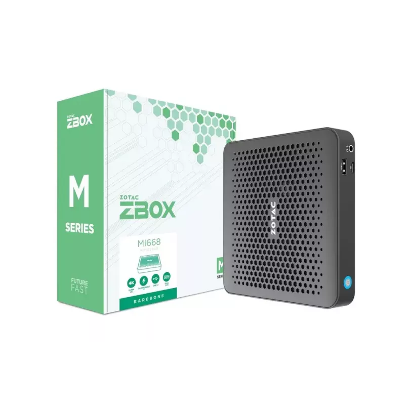Mini PC Zotac ZBOX-MI668-BE i7-1360P 64 GB DDR5 SSD Wi-Fi 6