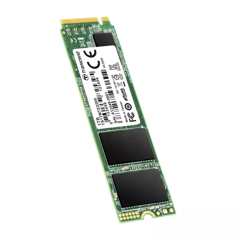 TRANSCEND SSD 220s 1 TB M.2 2280 NVMe PCI-E GEN3 x4