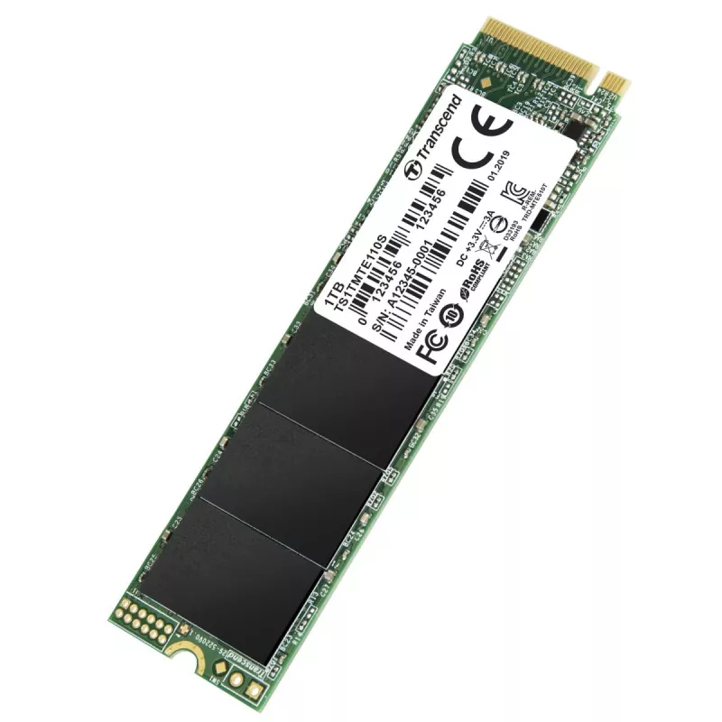 TRANSCEND SSD 110s 1TB M.2 2280 NVMe PCI-E GEN3 x4 obojstranný