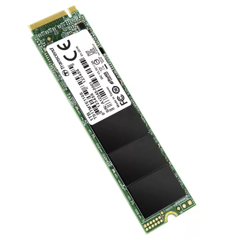 TRANSCEND SSD 110s 1TB M.2 2280 NVMe PCI-E GEN3 x4 obojstranný
