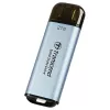 TRANSCEND Esd300c - 2TB prenosný SSD - USB Type-C - 3D NAND Flash - nebesky modrá