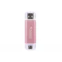 TRANSCEND Esd310p - 2TB prenosný SSD - USB Type-A / USB Type-C - ružová