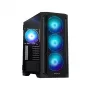 Chieftec PC skriňa GA-01B-L-OP APEX LUMO Midi Tower čierna