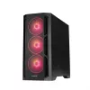 Chieftec PC skriňa GA-01B-L-OP APEX LUMO Midi Tower čierna