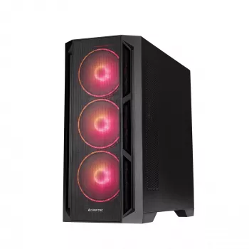 Chieftec PC skriňa GA-01B-L-OP APEX LUMO Midi Tower čierna