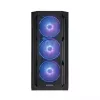 Chieftec PC skriňa GA-01B-L-OP APEX LUMO Midi Tower čierna