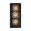 Chieftec PC skriňa GA-01B-L-OP APEX LUMO Midi Tower čierna