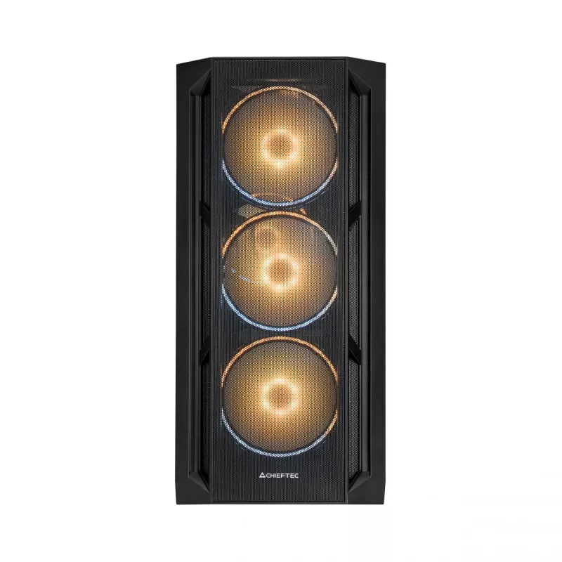 Chieftec PC skriňa GA-01B-L-OP APEX LUMO Midi Tower čierna