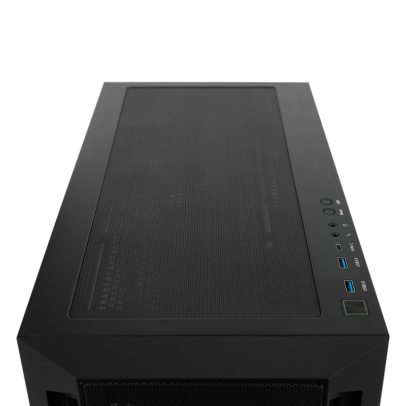 Chieftec PC skriňa GA-01B-L-OP APEX LUMO Midi Tower čierna