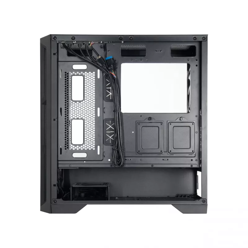 Chieftec PC skriňa GA-01B-L-OP APEX LUMO Midi Tower čierna
