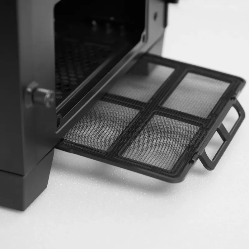 Chieftec PC skriňa GA-01B-L-OP APEX LUMO Midi Tower čierna