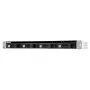 QNAP 4-bay 1U 12 short-depth rackmount 3,5 inch SATA HDD USB 3.0 Type-C hardvérový RAID externý box