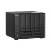 QNAP TS-H973AX NAS Tower Ryzen Embedded V1500B 8 GB DDR4 0 TB QuTS hero Black