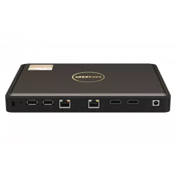 QNAP TBS-464 NAS Desktop Intel® Celeron® N5105 8 GB DDR4 0 TB QNAP Turbo System čierna