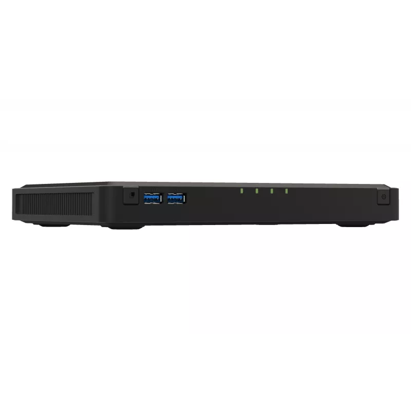 QNAP TBS-464 NAS Desktop Intel® Celeron® N5105 8 GB DDR4 0 TB QNAP Turbo System čierna