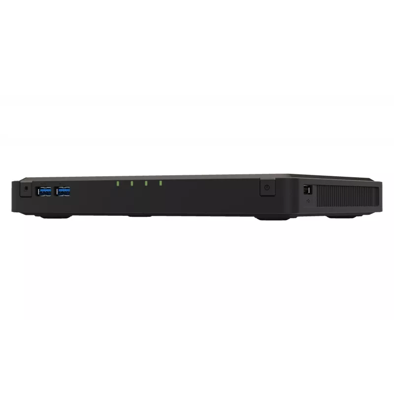 QNAP TBS-464 NAS Desktop Intel® Celeron® N5105 8 GB DDR4 0 TB QNAP Turbo System čierna