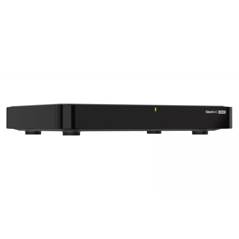 QNAP HS-264 NAS Desktop Intel® Celeron® N5105 8 GB 0 TB QNAP Turbo System čierna