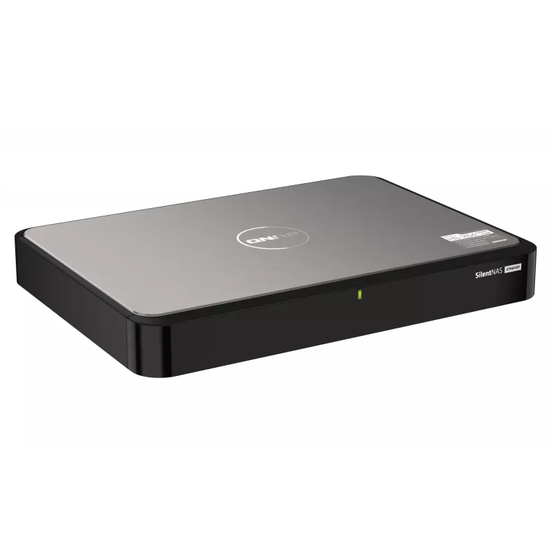 QNAP HS-264 NAS Desktop Intel® Celeron® N5105 8 GB 0 TB QNAP Turbo System čierna