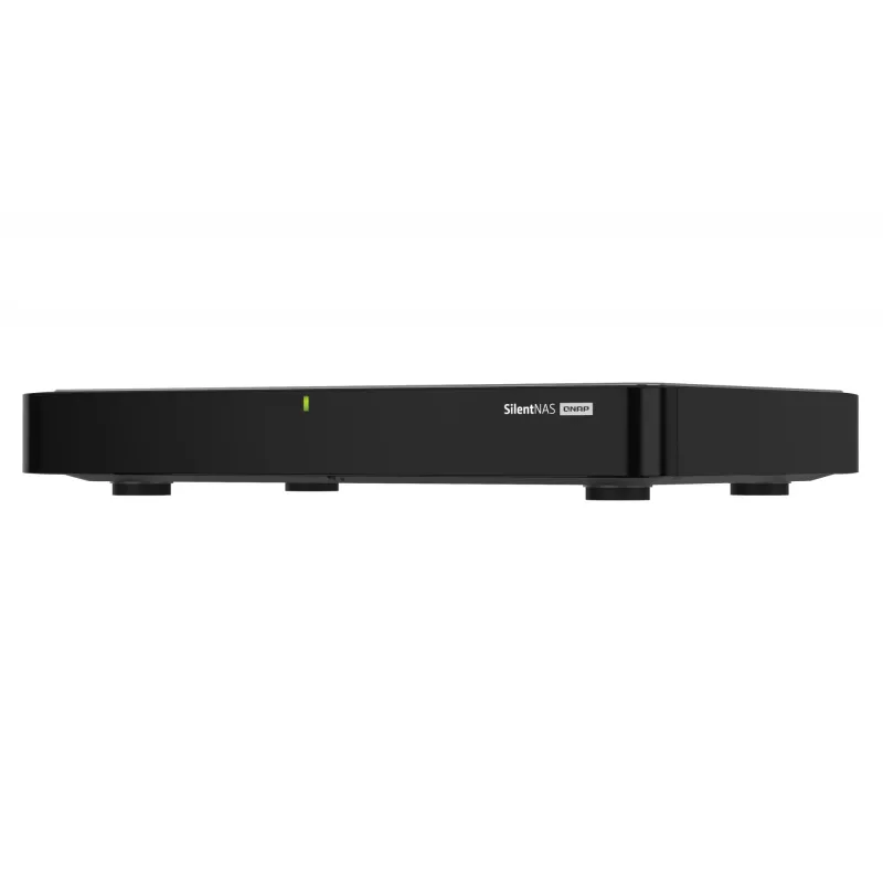 QNAP HS-264 NAS Desktop Intel® Celeron® N5105 8 GB 0 TB QNAP Turbo System čierna
