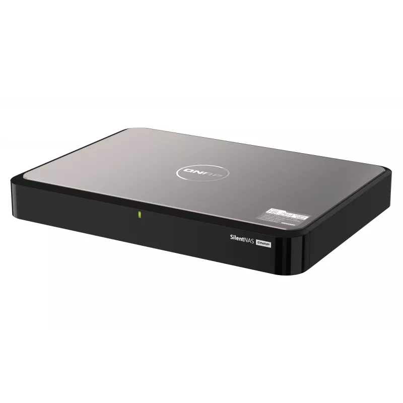 QNAP HS-264 NAS Desktop Intel® Celeron® N5105 8 GB 0 TB QNAP Turbo System čierna