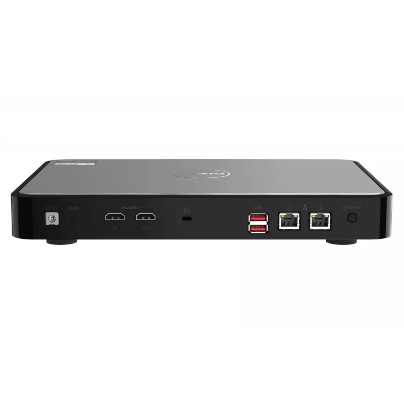 QNAP HS-264 NAS Desktop Intel® Celeron® N5105 8 GB 0 TB QNAP Turbo System čierna