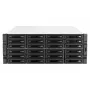 QNAP TS-H3087XU-RP NAS Rack (4U) Intel Xeon E E-2378 64 GB DDR4 0 TB QuTS hero Black, biela