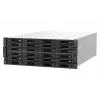QNAP TS-H3087XU-RP NAS Rack (4U) Intel Xeon E E-2378 64 GB DDR4 0 TB QuTS hero Black, biela