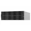QNAP TS-H3087XU-RP NAS Rack (4U) Intel Xeon E E-2378 64 GB DDR4 0 TB QuTS hero Black, biela