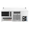 QNAP TS-H3087XU-RP NAS Rack (4U) Intel Xeon E E-2378 64 GB DDR4 0 TB QuTS hero Black, biela