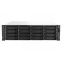 QNAP TS-h2287XU-RP NAS Rack (3U) Intel Xeon E E-2336 32 GB DDR4 0 TB QuTS hero Black, biela