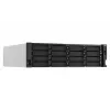 QNAP TS-h2287XU-RP NAS Rack (3U) Intel Xeon E E-2336 32 GB DDR4 0 TB QuTS hero Black, biela