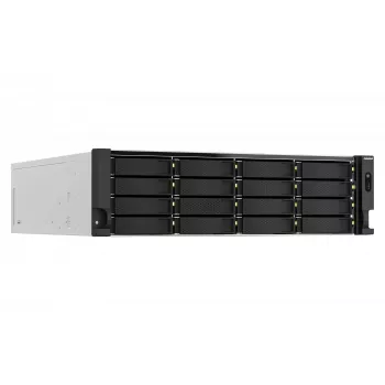 QNAP TS-h2287XU-RP NAS Rack (3U) Intel Xeon E E-2336 32 GB DDR4 0 TB QuTS hero Black, biela